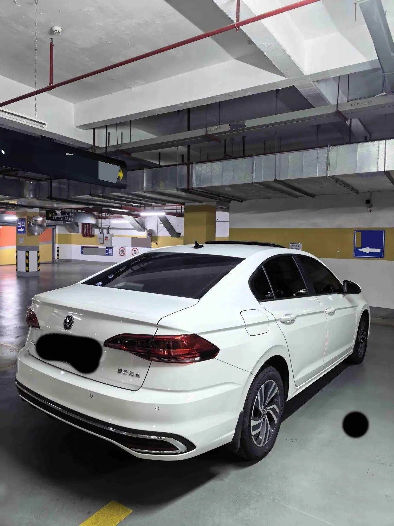 Volkswagen 2026 Bora 1.2TSI 200TSI Yuexing Navigation Edition Automatic Gear 3
