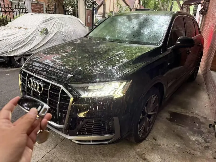 Open image lightbox: Audi Q7 (Imported) 2022 Q7 48V 3.0TFSI 55TFSI Quattro S line Sports Automatic