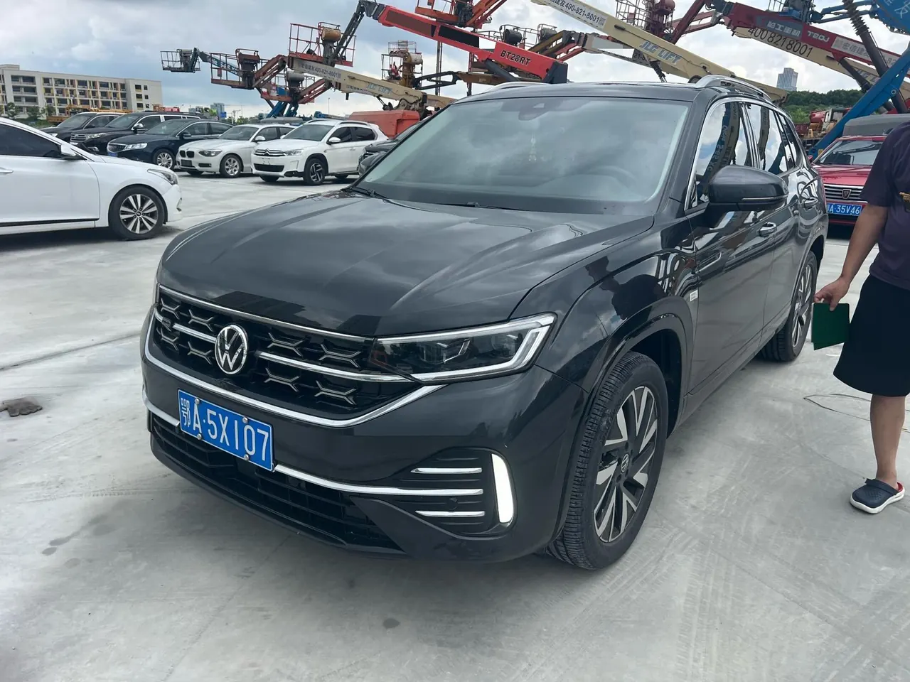 Volkswagen 2024 Tanyue 2.0TSI 330TSI Two-Drive R-Line High-Energy Edition Automatic Gear - View 1