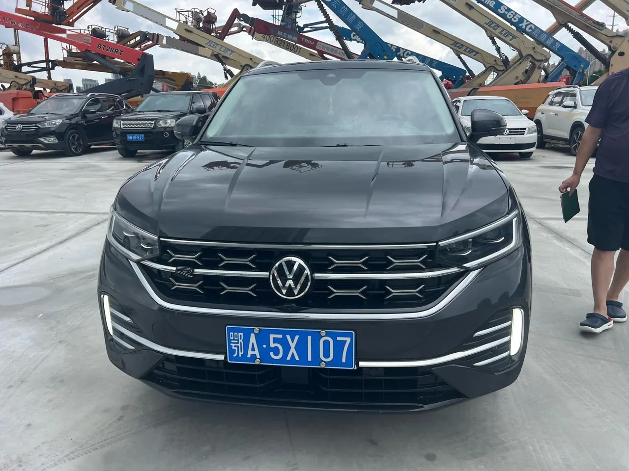 Volkswagen 2024 Tanyue 2.0TSI 330TSI Two-Drive R-Line High-Energy Edition Automatic Gear 2