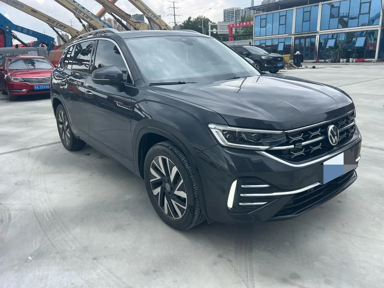 Volkswagen 2024 Tanyue 2.0TSI 330TSI Two-Drive R-Line High-Energy Edition Automatic Gear 3