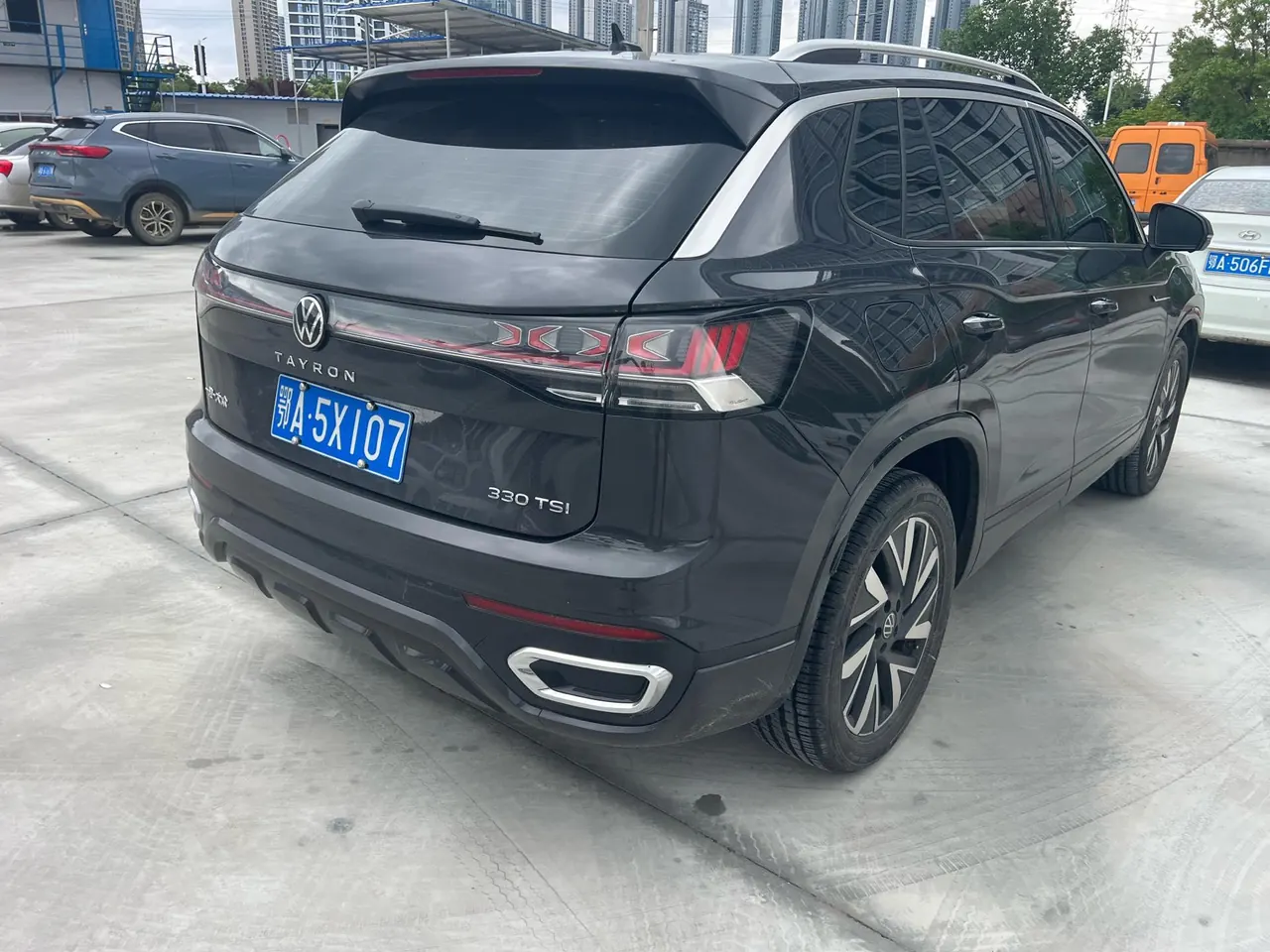 Volkswagen 2024 Tanyue 2.0TSI 330TSI Two-Drive R-Line High-Energy Edition Automatic Gear 5