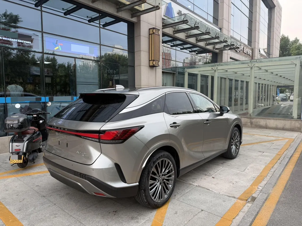 Lexus RX (Imported) 2023 RX350h 2.5 Stepless Four-wheel Drive Alcohol Edition Automatic Gear 3