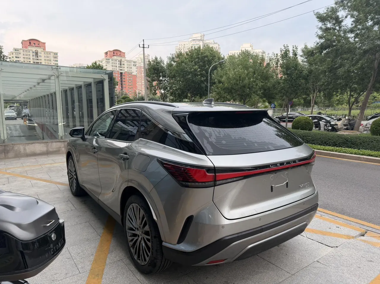 Lexus RX (Imported) 2023 RX350h 2.5 Stepless Four-wheel Drive Alcohol Edition Automatic Gear 4