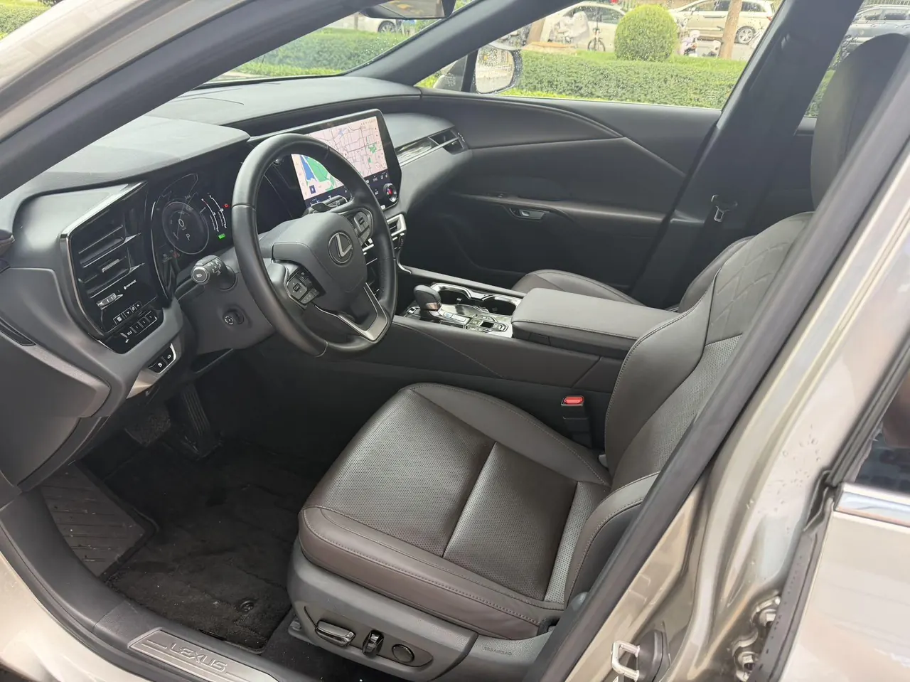 Lexus RX (Imported) 2023 RX350h 2.5 Stepless Four-wheel Drive Alcohol Edition Automatic Gear 6
