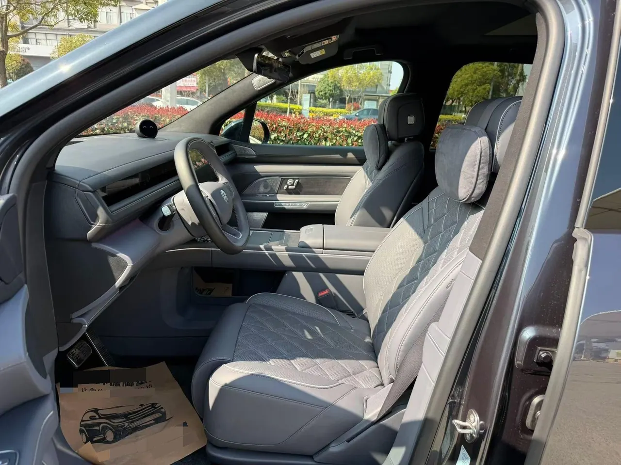 NIO 2026 ES8 7-seat executive deluxe automatic gear 5