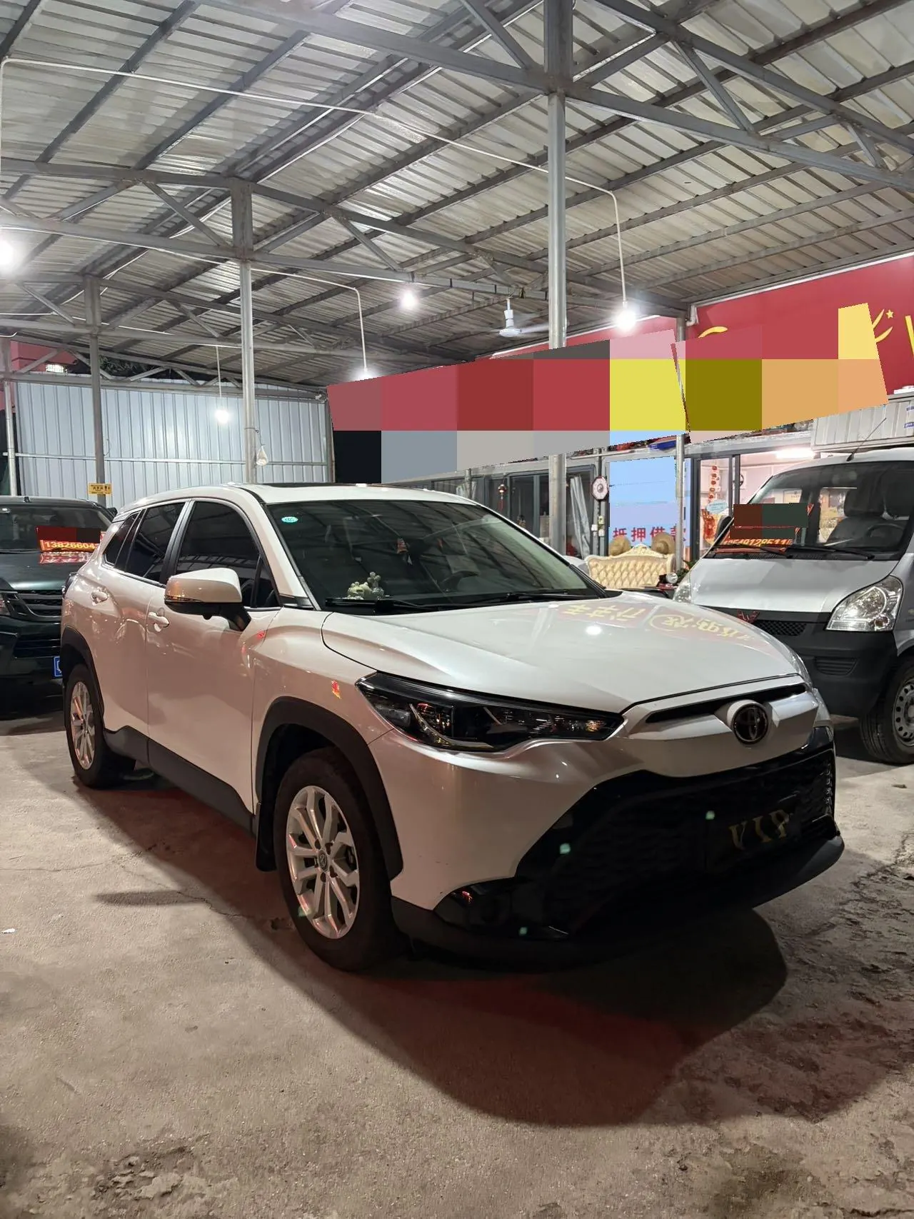 Toyota 2023 Front Landa 2.0 Stepless Leading Edition Automatic Gear 3