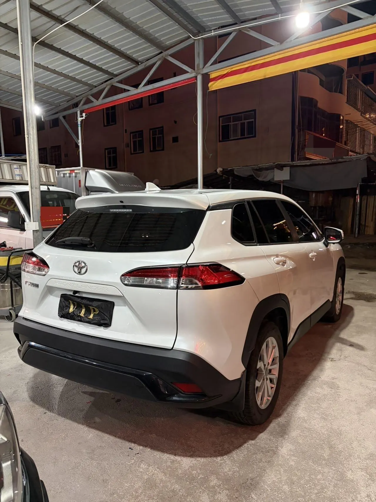 Toyota 2023 Front Landa 2.0 Stepless Leading Edition Automatic Gear 5