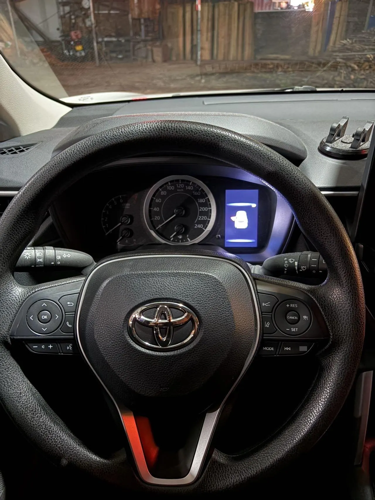 Toyota 2023 Front Landa 2.0 Stepless Leading Edition Automatic Gear 8