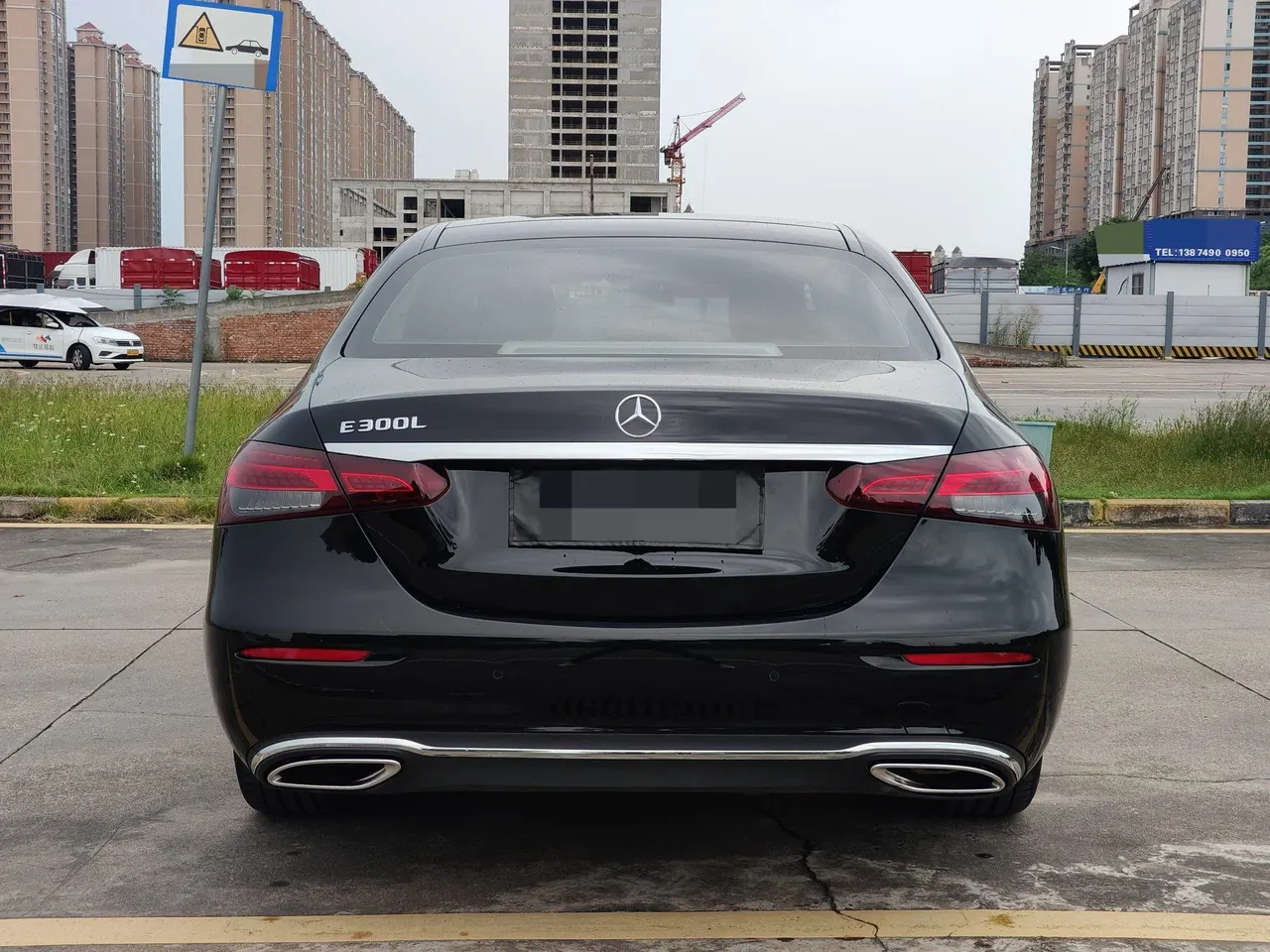 Mercedes Benz E Class 2022 E 300 L 2.0T Luxury (Modified 3) Automatic Gear 9