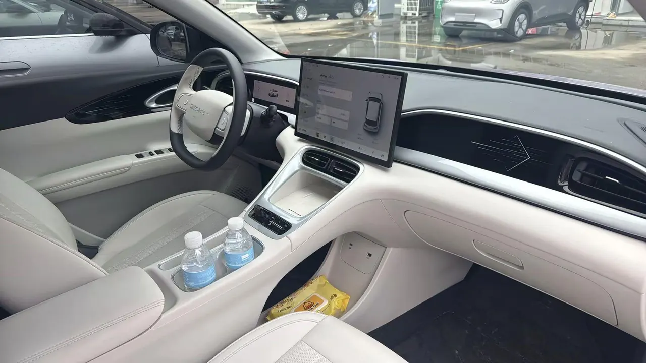 Geely 2026 Star Wish 410km Exploration Edition Automatic Gear 4