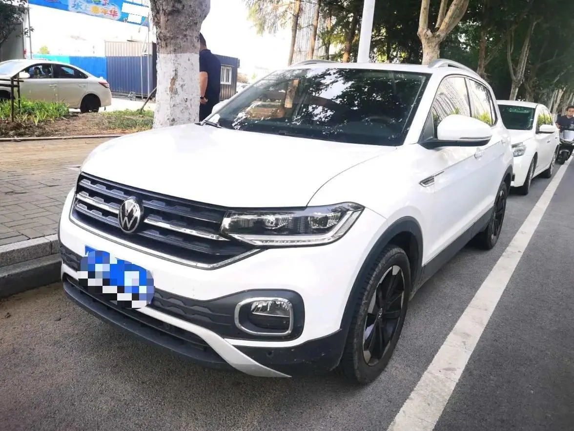 Volkswagen 2021 Shadow Exploration 1.5 Yue Zhi Lian Edition Automatic Gear - View 1