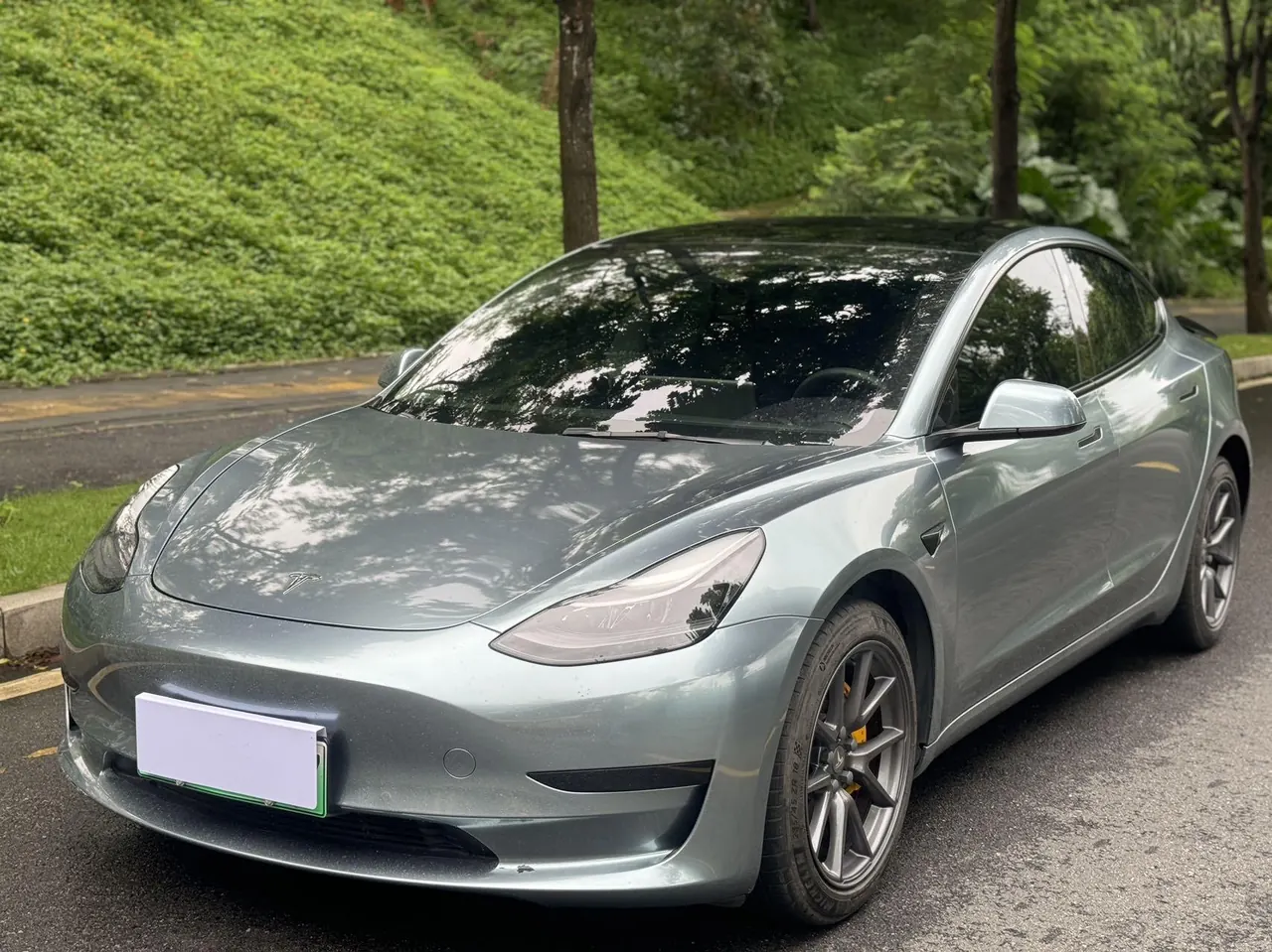 Tesla 2021 Model 3 Standard Endurance Rear Drive Upgraded Automatic Gear - View 1