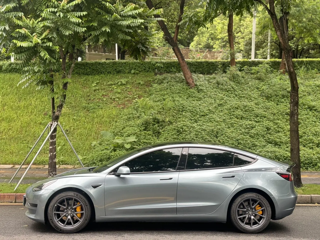Tesla 2021 Model 3 Standard Endurance Rear Drive Upgraded Automatic Gear 4