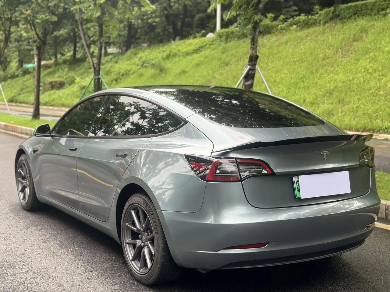 Tesla 2021 Model 3 Standard Endurance Rear Drive Upgraded Automatic Gear 5