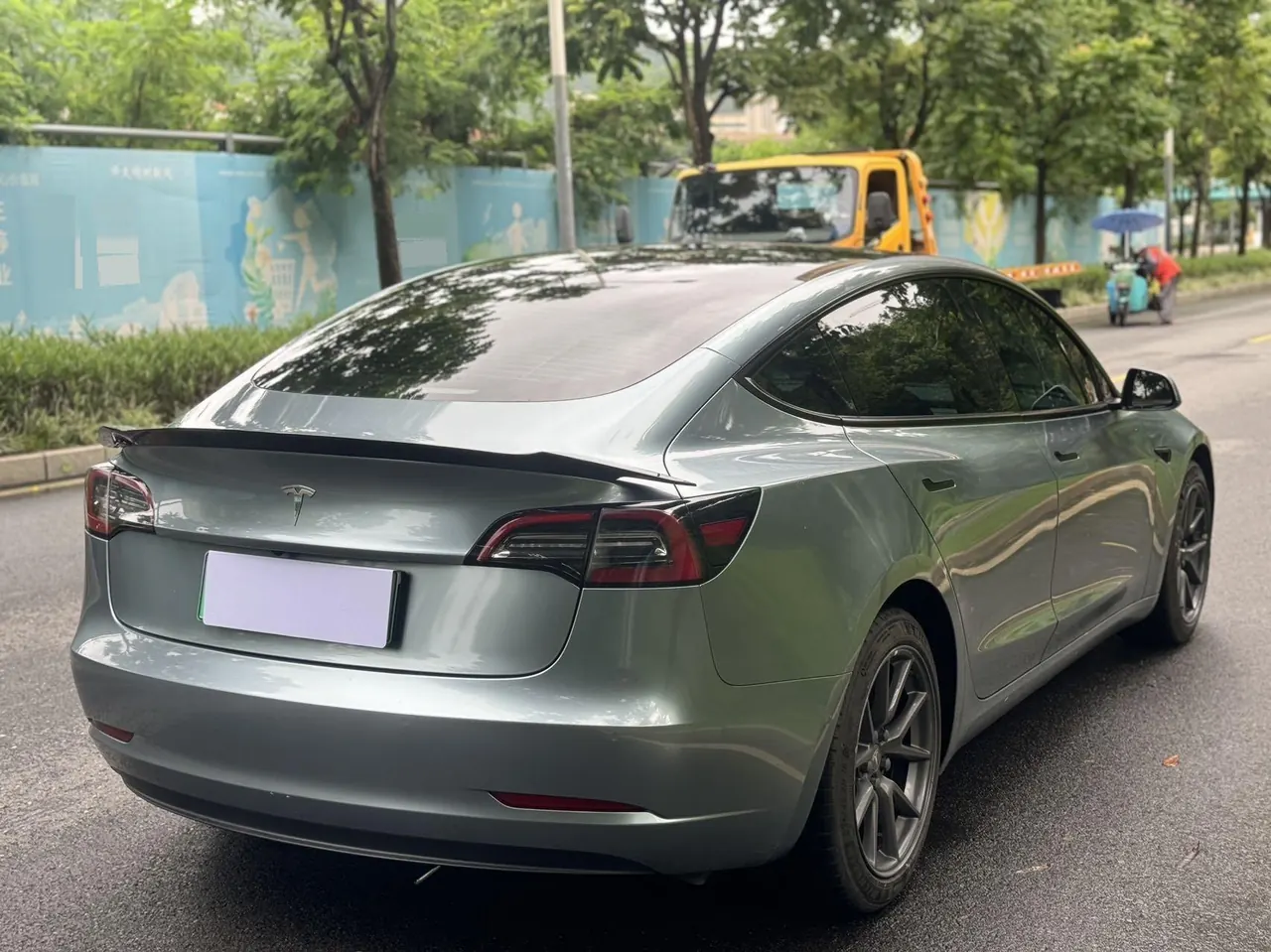 Tesla 2021 Model 3 Standard Endurance Rear Drive Upgraded Automatic Gear 6