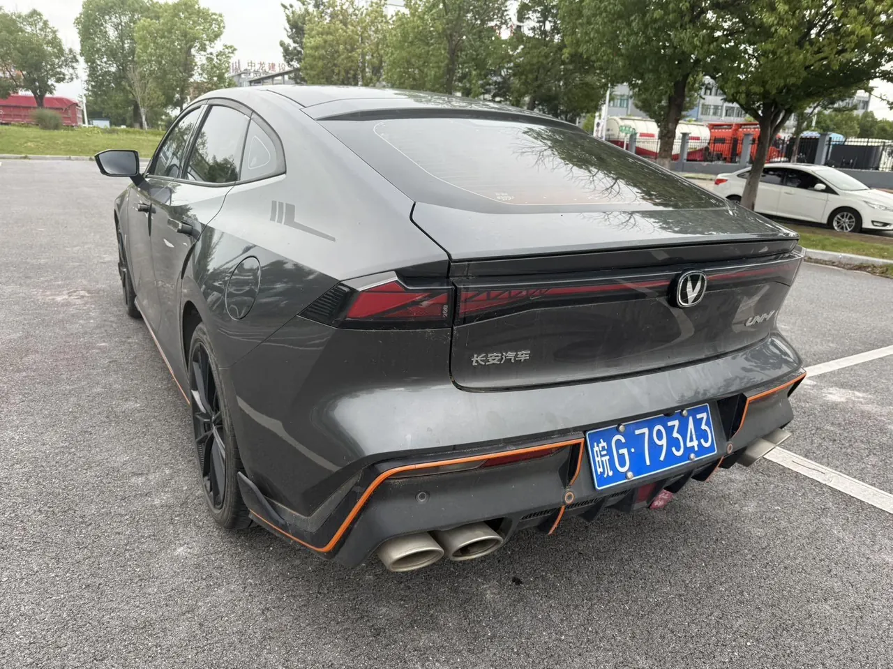 ChangAn 2023 UNI-V 1.5T Sports Edition Automatic 4