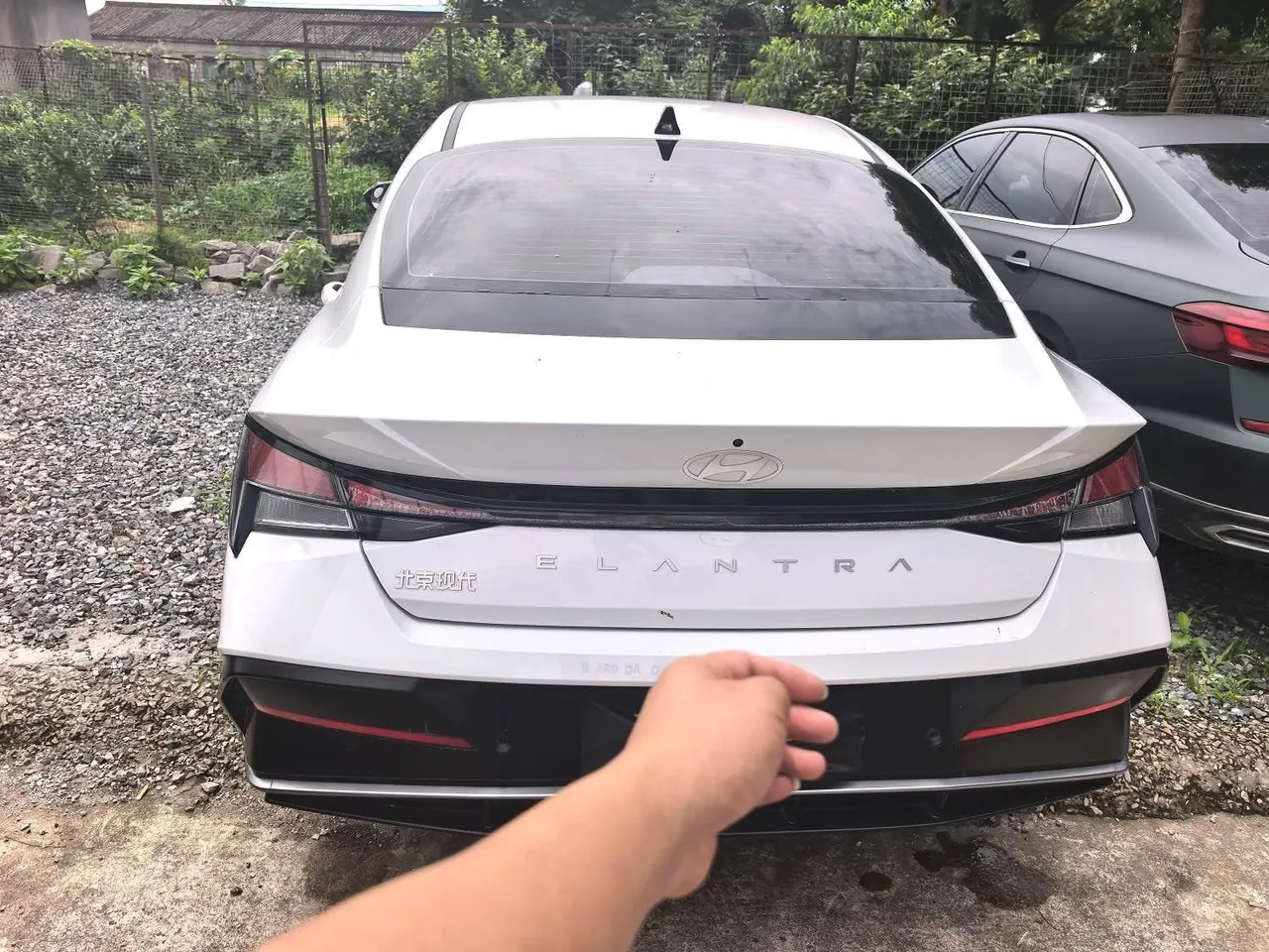Hyundai 2023 Elantra-sedan 1.5 stepless GLX elite automatic gear 5