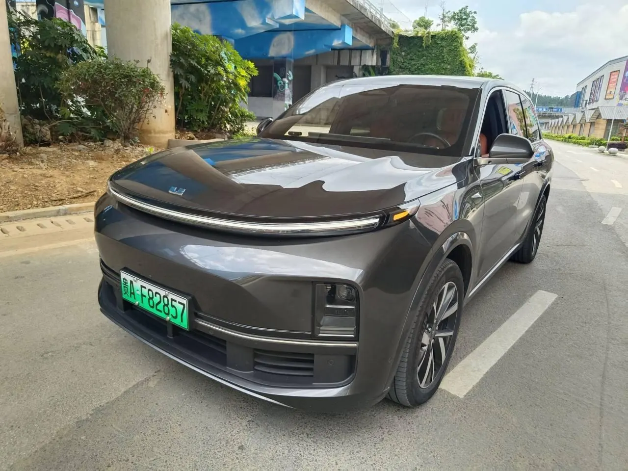 Открыть галерею: Li 2023 L8 Pro automatic gear