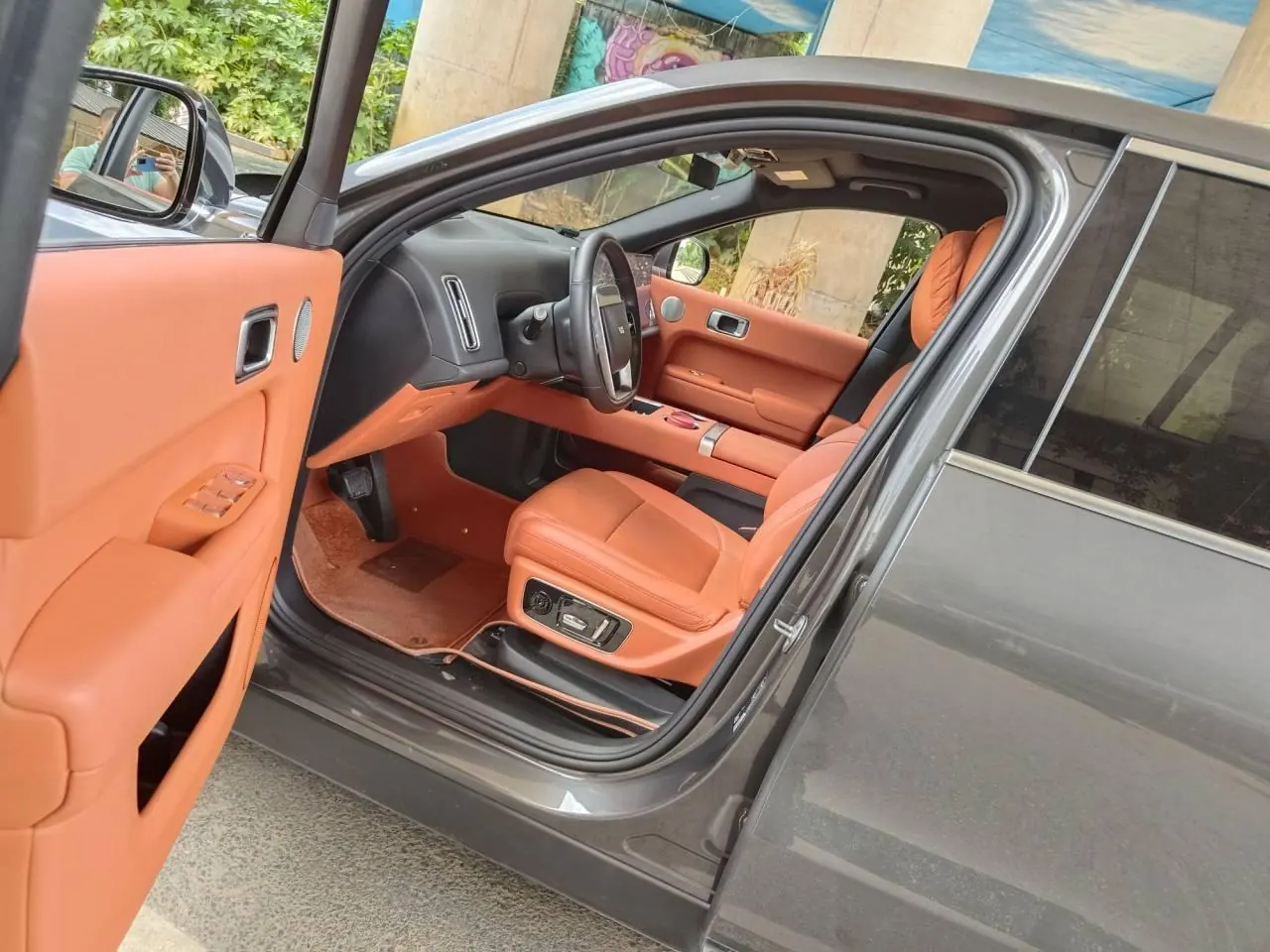 Li 2023 L8 Pro automatic gear 4