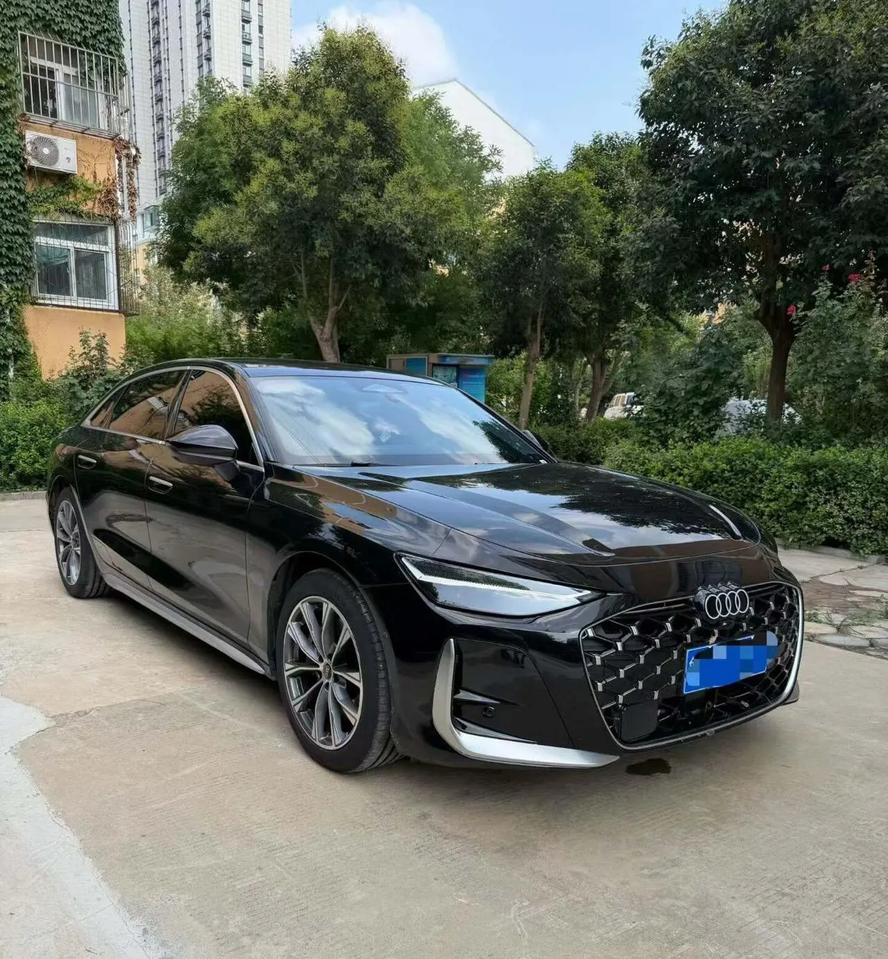 Audi 2026 A6L 2.0T Enjoy Dynamic Automatic 3