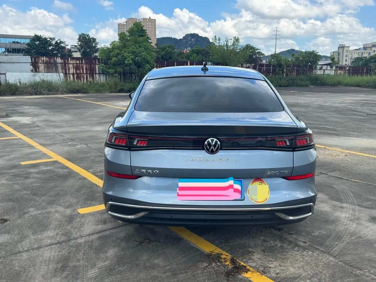 Volkswagen 2022 Ling Du L 1.4TSI 280TSI Super Hot Flagship Automatic Gear 8