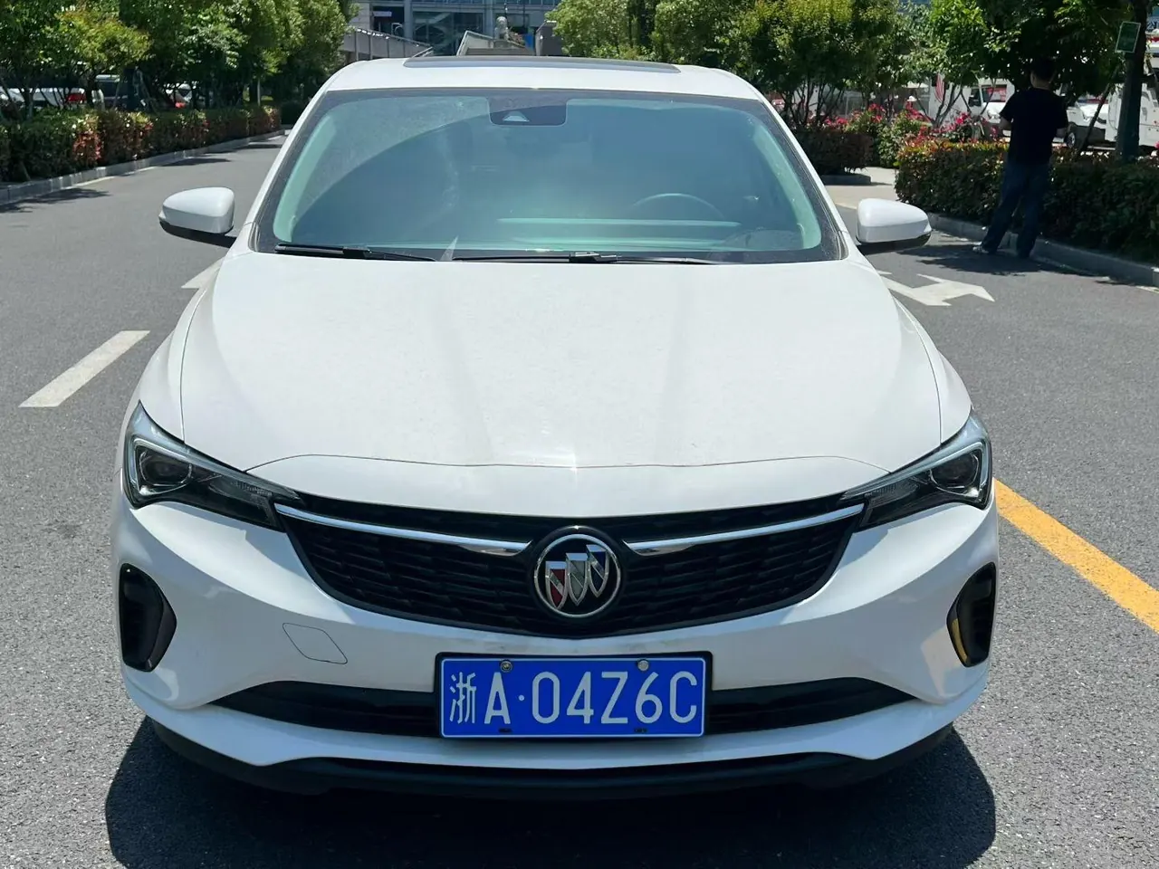 Buick 2022 Weilang GS Pro 1.5T Stepless Wind-chasing Edition Automatic Gear 2