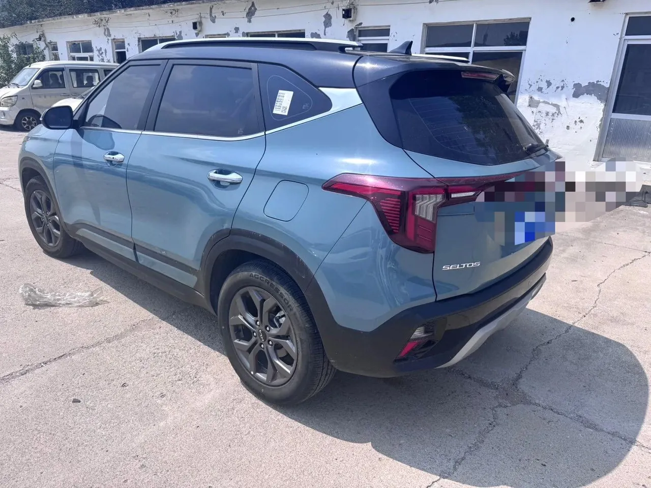 Kia 2023 Setus 1.5 Stepless Deluxe Edition Automatic Transmission 3
