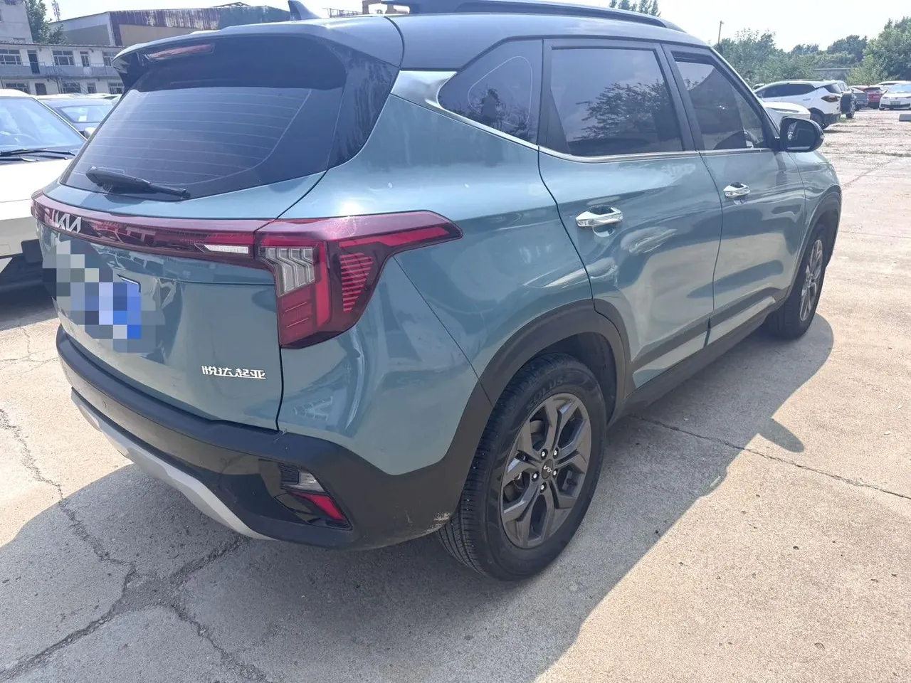 Kia 2023 Setus 1.5 Stepless Deluxe Edition Automatic Transmission 6