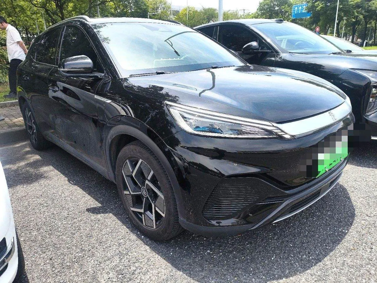 BYD Yuan PLUS 2024 Yuan PLUS Glory Edition 510KM Excellent Automatic Gear 2