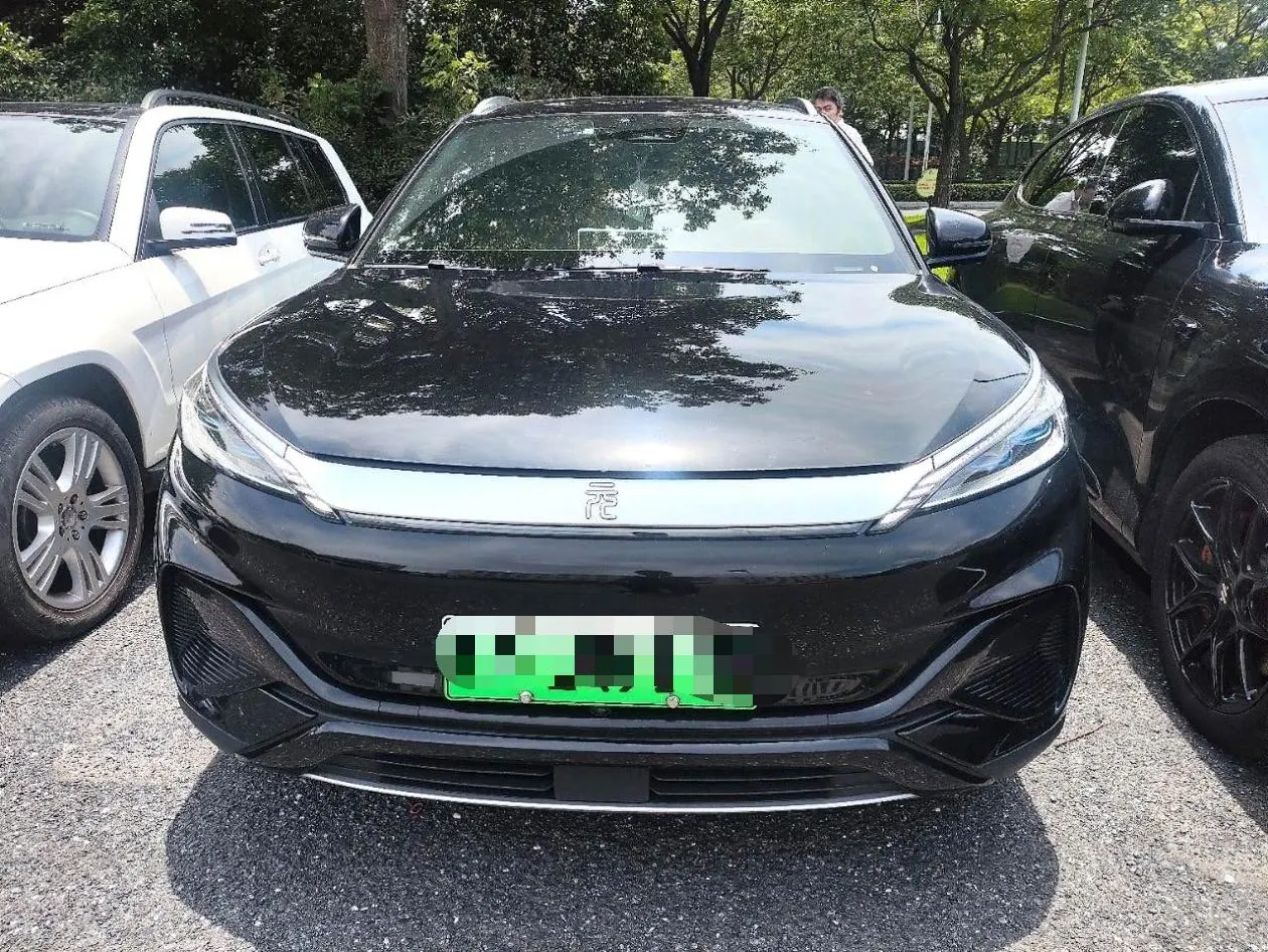 BYD Yuan PLUS 2024 Yuan PLUS Glory Edition 510KM Excellent Automatic Gear 3