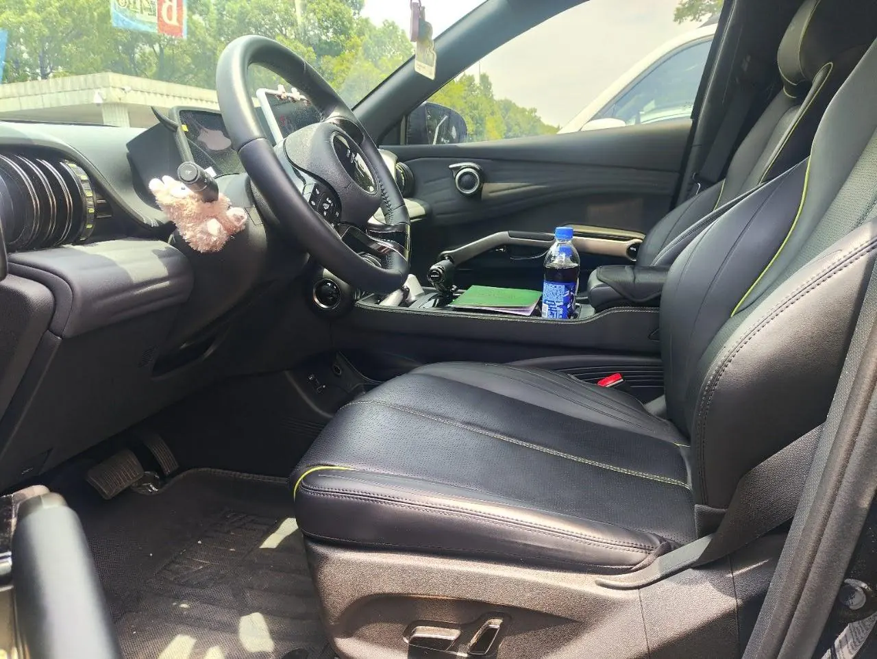 BYD Yuan PLUS 2024 Yuan PLUS Glory Edition 510KM Excellent Automatic Gear 4