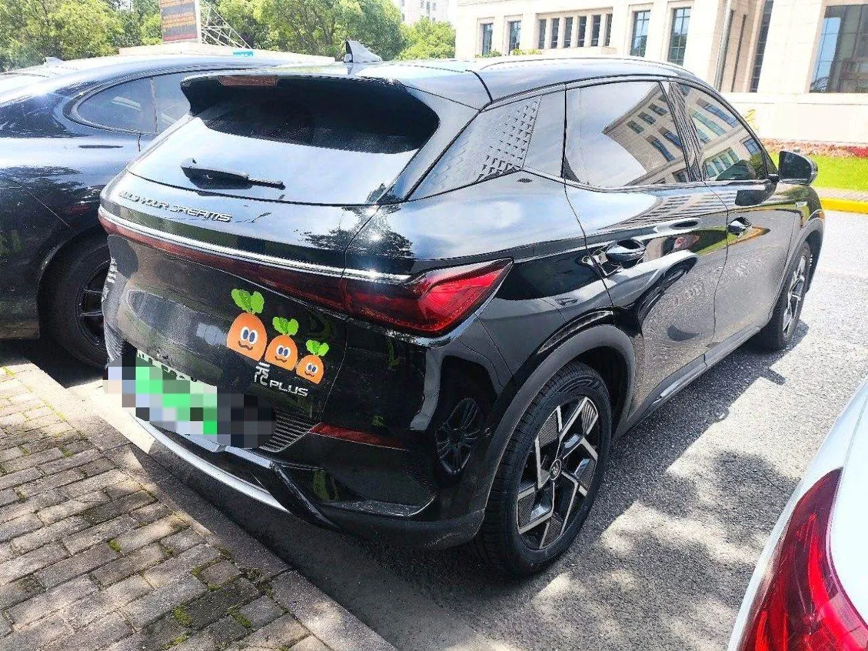 BYD Yuan PLUS 2024 Yuan PLUS Glory Edition 510KM Excellent Automatic Gear 7