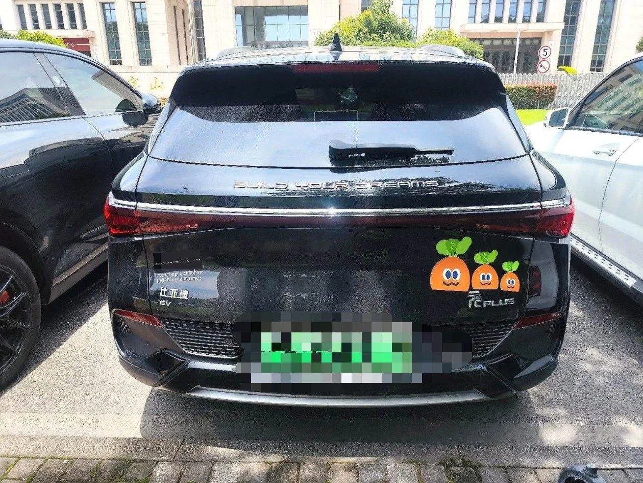 BYD Yuan PLUS 2024 Yuan PLUS Glory Edition 510KM Excellent Automatic Gear 8