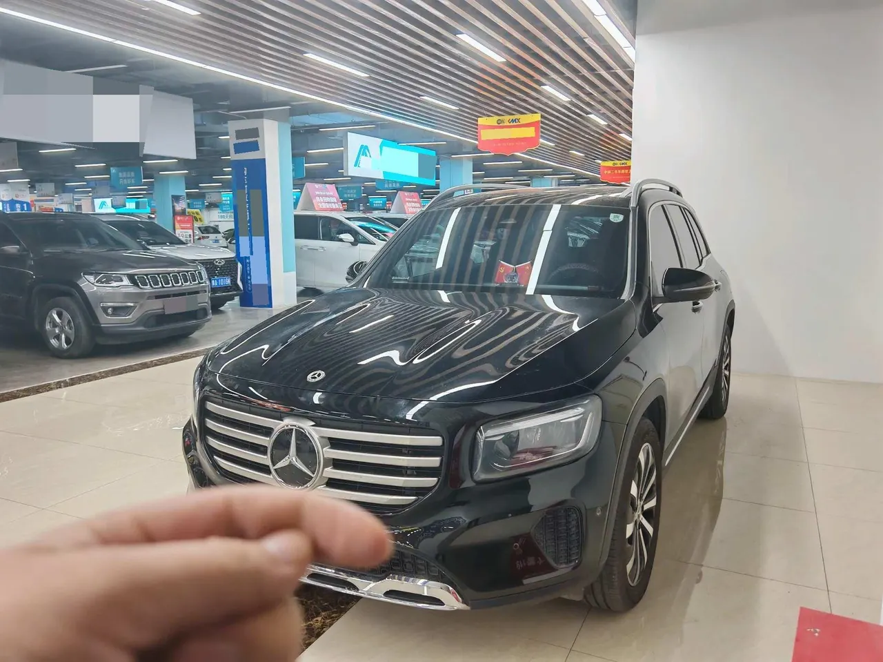 Open image lightbox: Mercedes Benz 2024 GLB 220 48V 2.0T Fashion (Modified) Automatic Gear