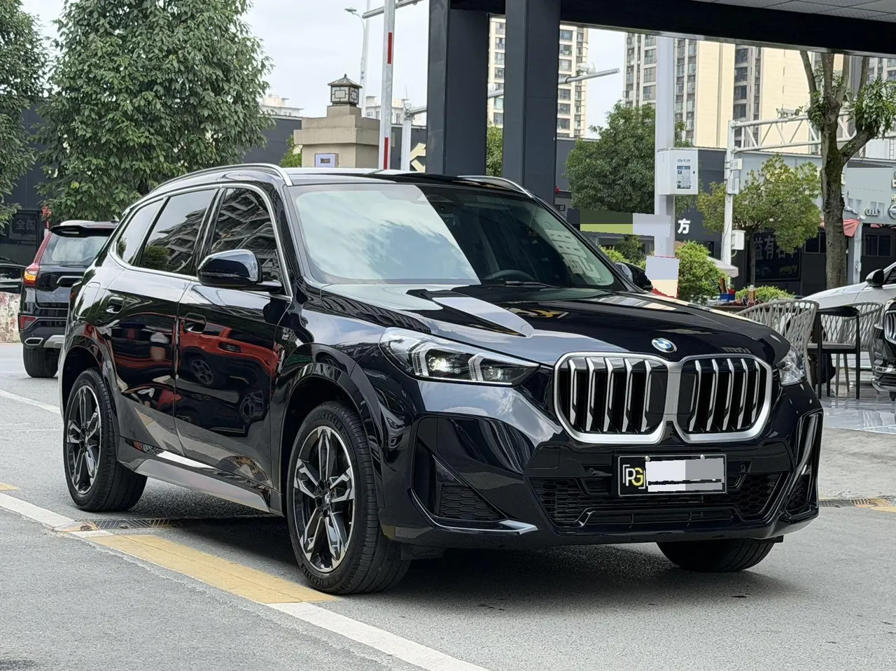 BMW 2024 X1 sDrive25Li 2.0T M sports suit automatic gear 3