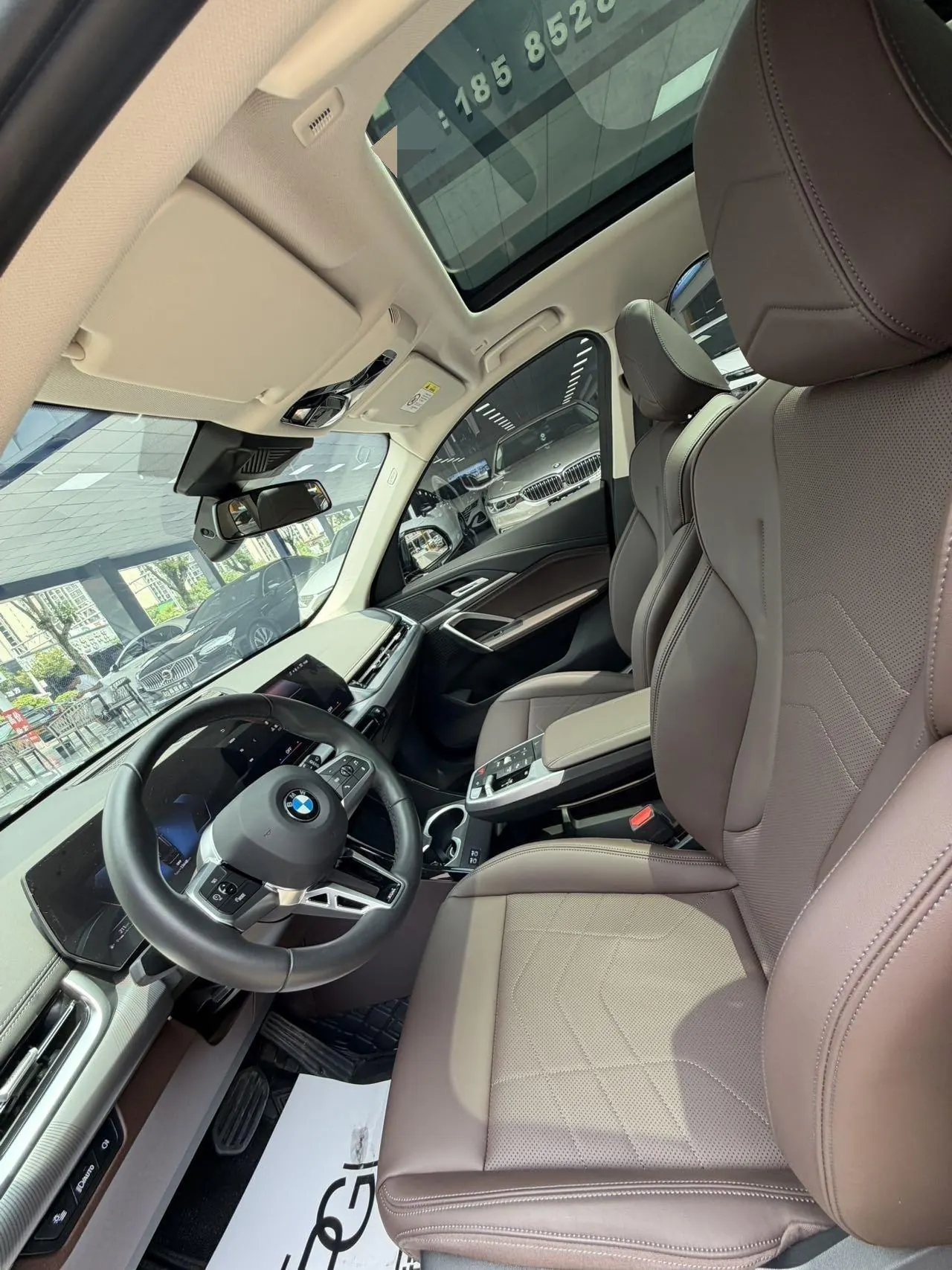 BMW 2024 X1 sDrive25Li 2.0T M sports suit automatic gear 4