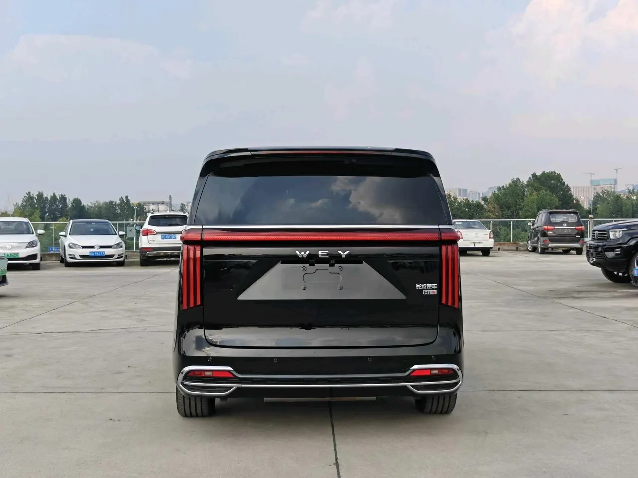 WEY 2025 Mountain 7 Hi4 1.5T Four-wheel Drive Edition Automatic Gear 10