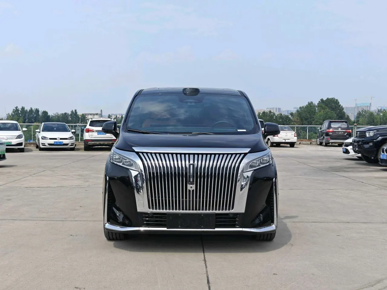 WEY 2025 Mountain 7 Hi4 1.5T Four-wheel Drive Edition Automatic Gear 2