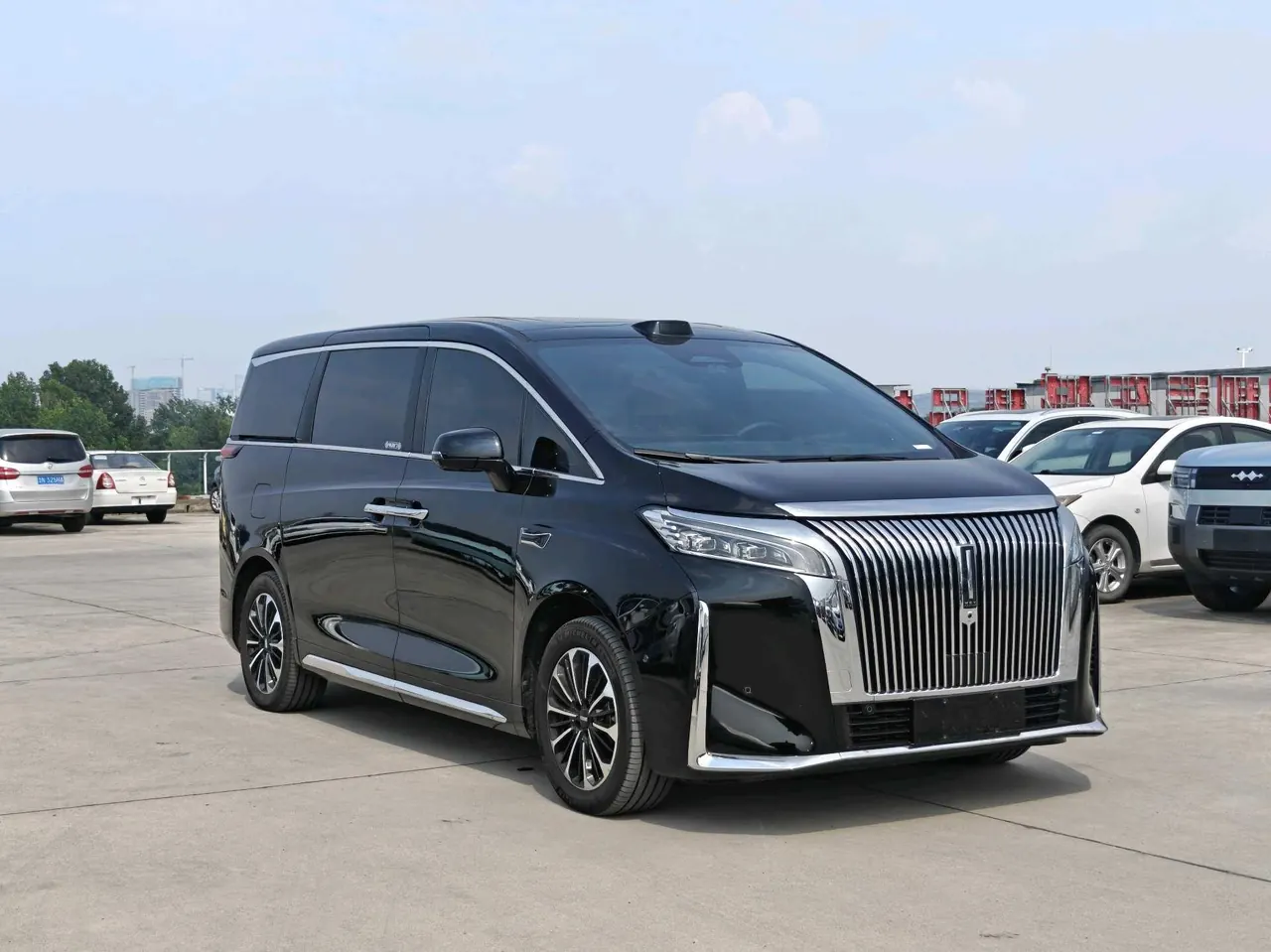 WEY 2025 Mountain 7 Hi4 1.5T Four-wheel Drive Edition Automatic Gear 3