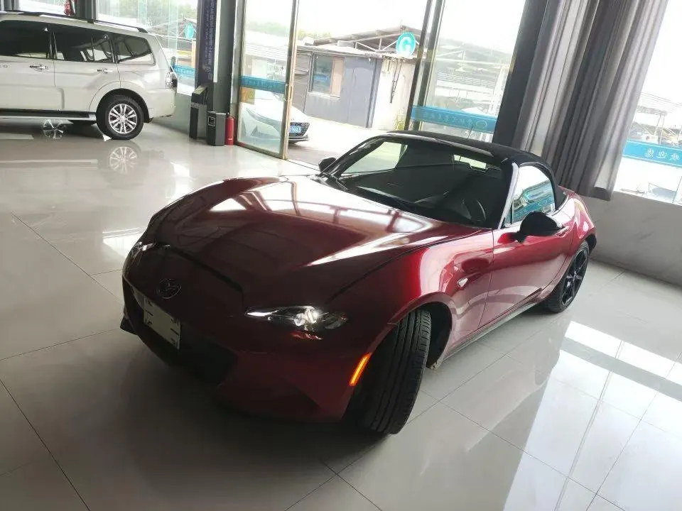 Open image lightbox: Mazda MX-5 (Imported) 2023 MX-5 RF 2.0 Manual Gear