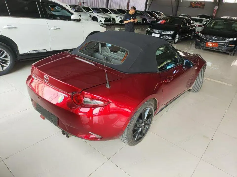 Mazda MX-5 (Imported) 2023 MX-5 RF 2.0 Manual Gear 2