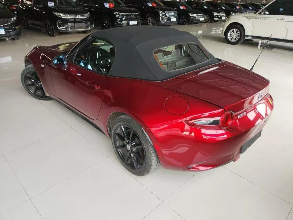Mazda MX-5 (Imported) 2023 MX-5 RF 2.0 Manual Gear 4