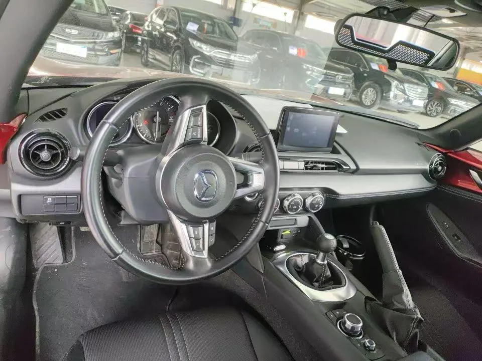 Mazda MX-5 (Imported) 2023 MX-5 RF 2.0 Manual Gear 5