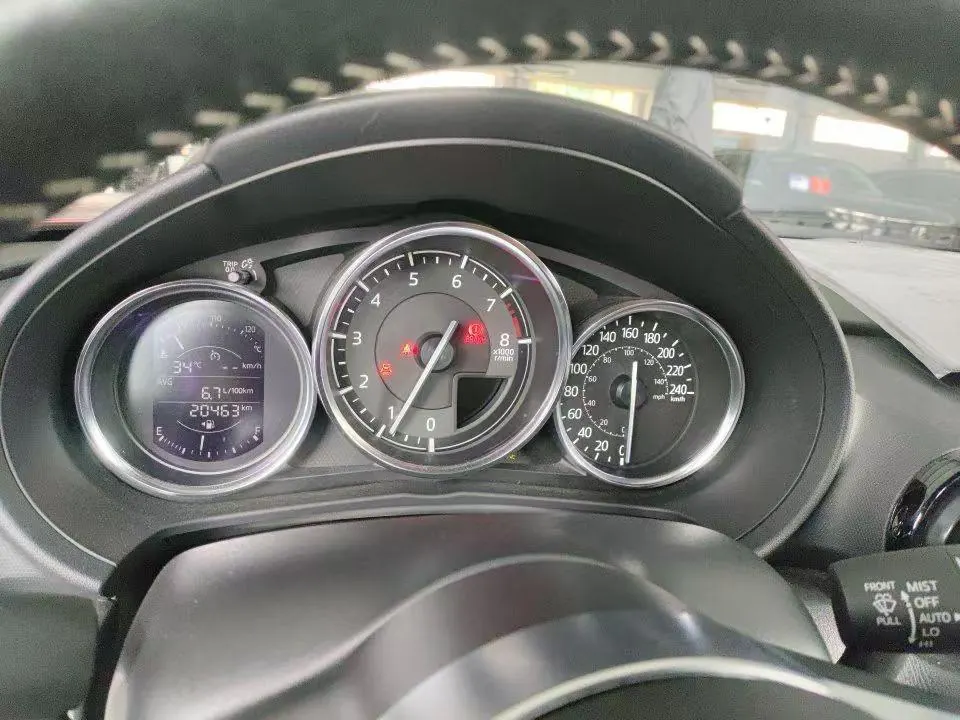 Mazda MX-5 (Imported) 2023 MX-5 RF 2.0 Manual Gear 6