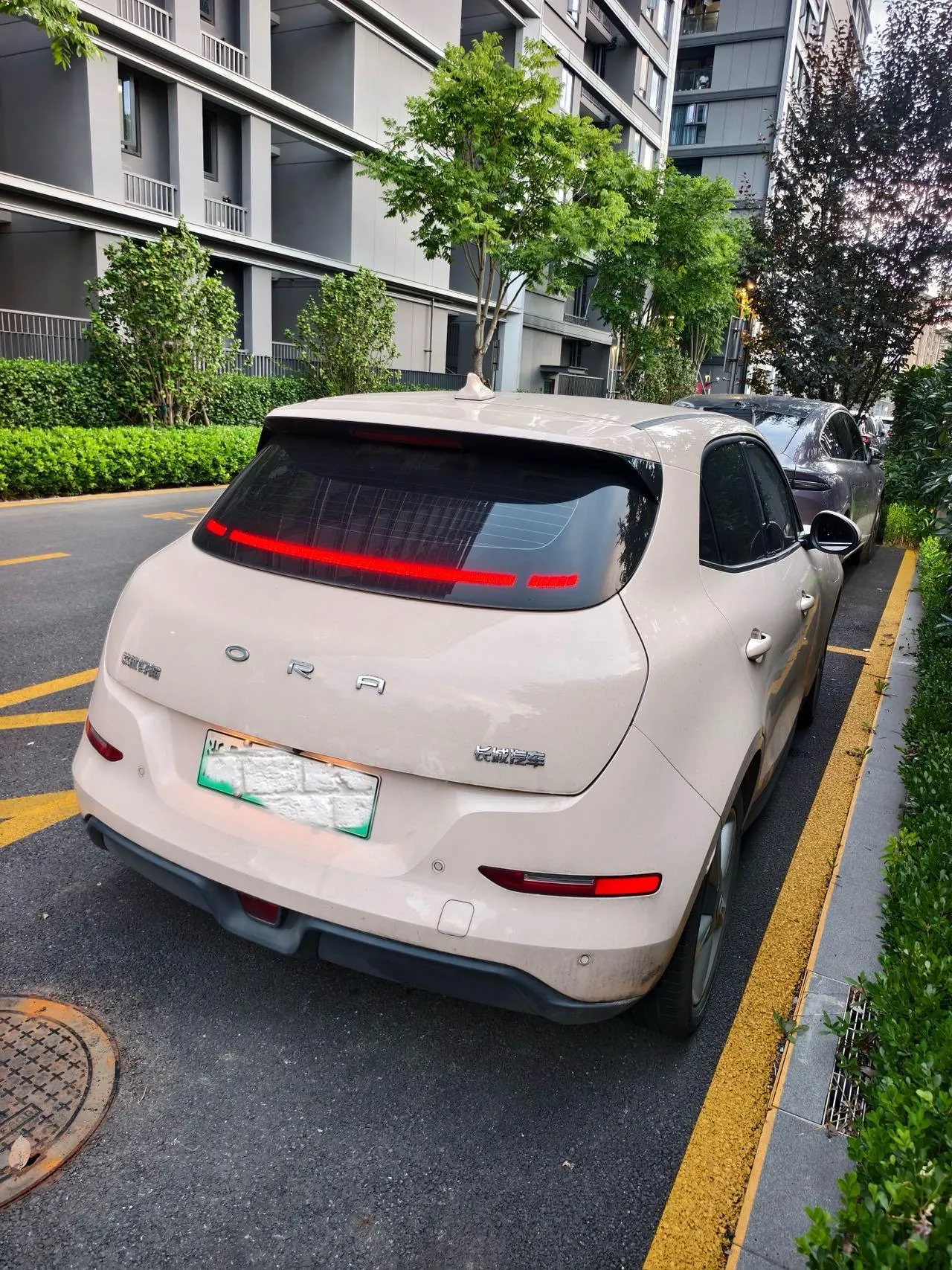 Ora 2023 Good Cat 401km Standard Endurance Luxury Lithium Iron Phosphate Automatic Gear 3