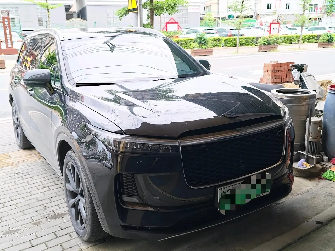 Li 2021 ONE 1.2T extended range 6-seat automatic gear 2
