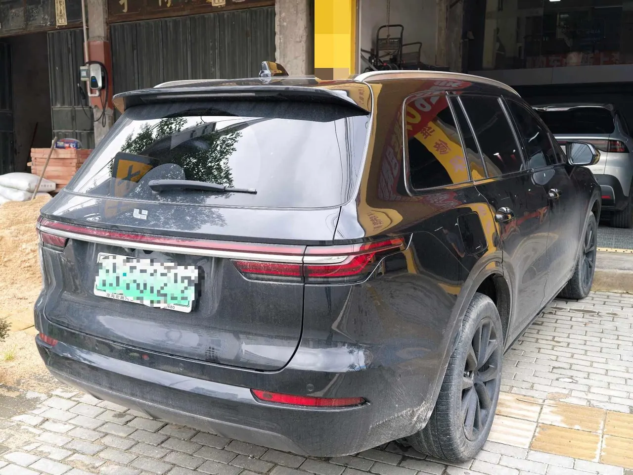 Li 2021 ONE 1.2T extended range 6-seat automatic gear 3