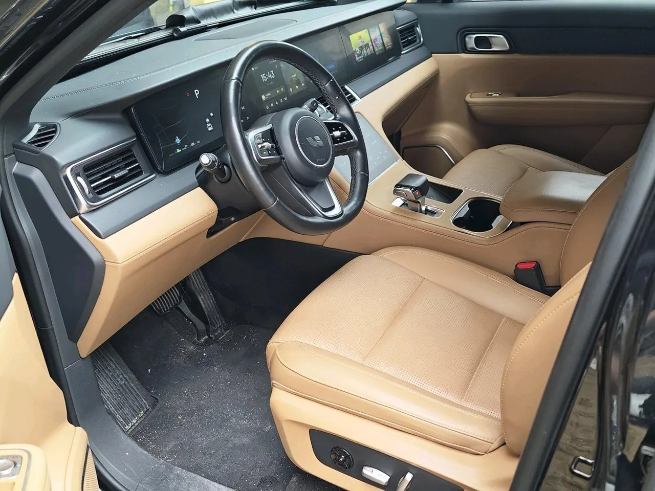 Li 2021 ONE 1.2T extended range 6-seat automatic gear 5
