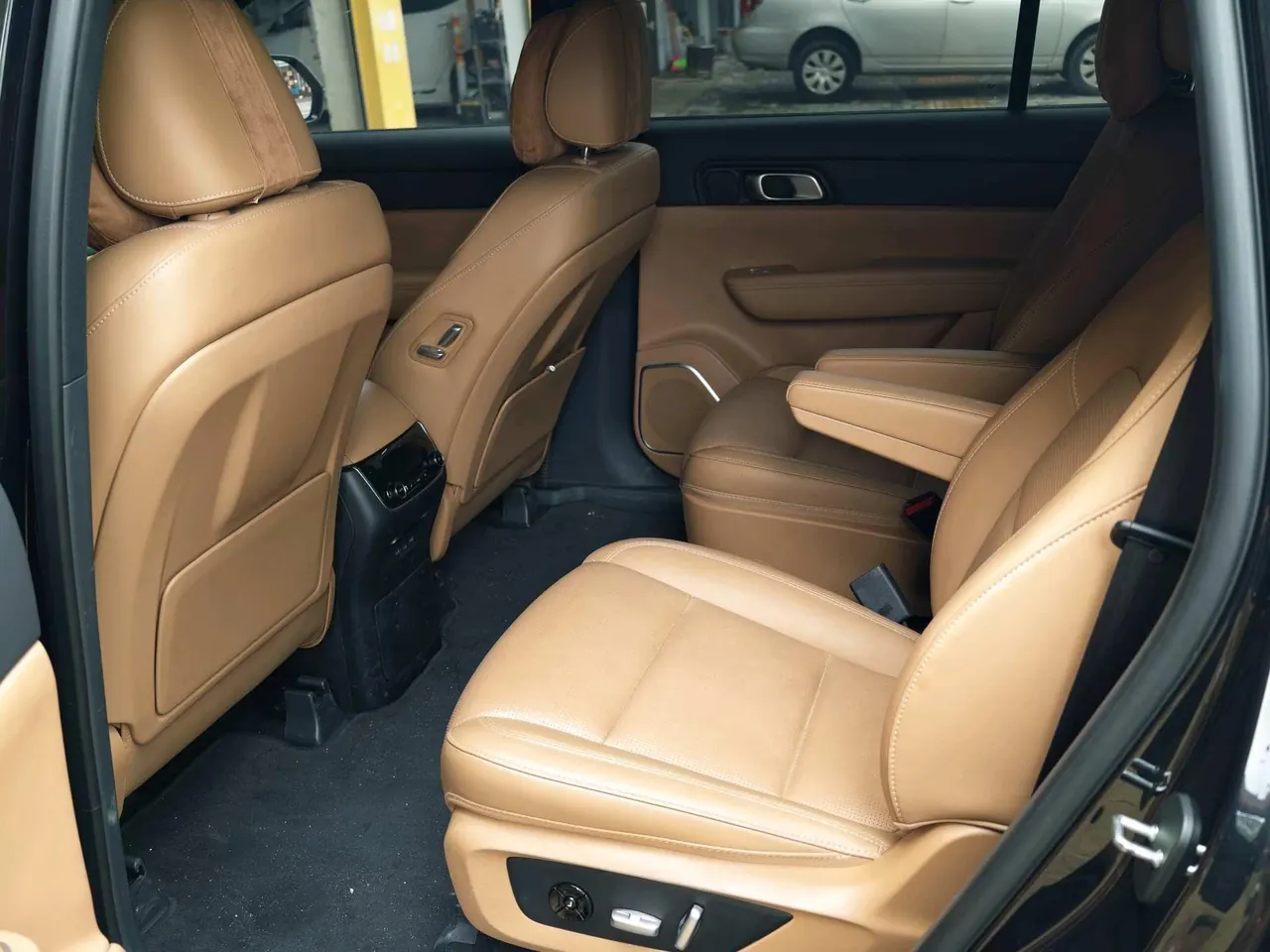 Li 2021 ONE 1.2T extended range 6-seat automatic gear 6